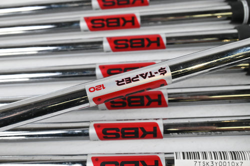 Cobra King Tour 2020 Irons / 3-PW / Stiff Flex KBS S-Taper 120 Shafts
