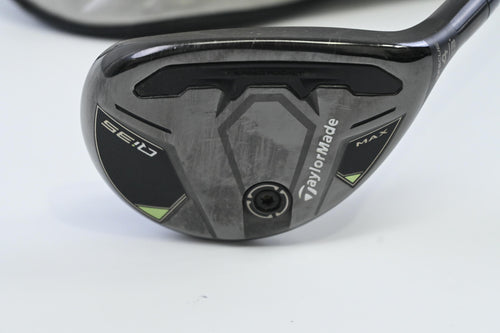 Taylormade Qi35 Max #4 Hybrid / 23 Degree / Regular Flex Fujikura Air Speeder 50