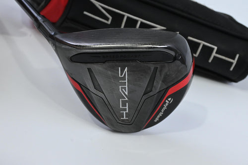 Left Hand Taylormade Stealth #3 Wood / 15 Degree / Senior Flex Fujikura Ventus 5