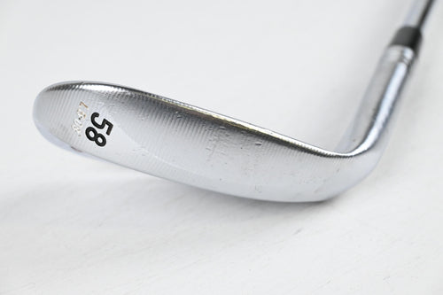 Taylormade Milled Grind 2 Chrome Lob Wedge / 58 Degree / Stiff Flex Dynamic Gold