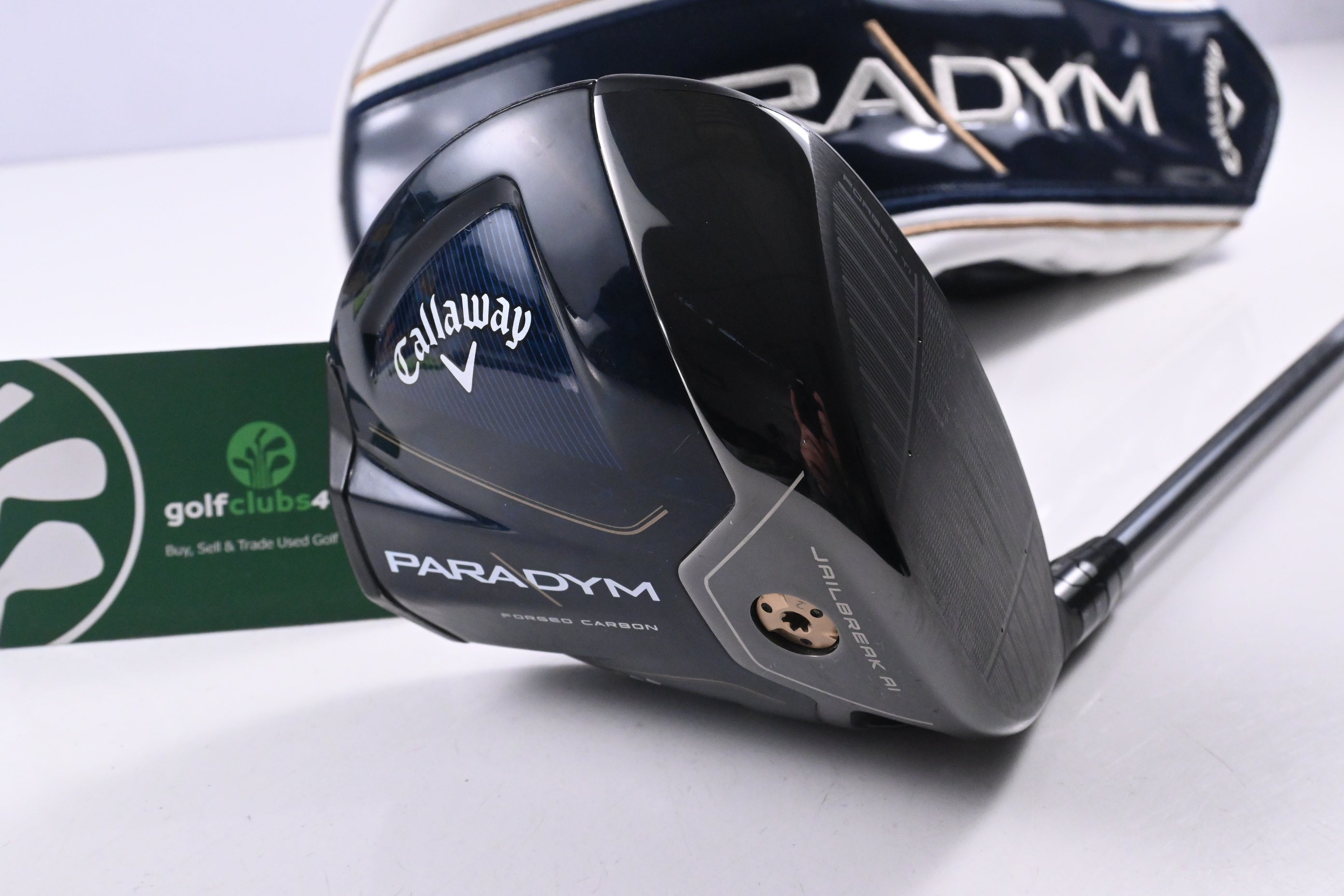 Callaway Paradym Ai Smoke Triple Diamond Driver / 9 Degree / X