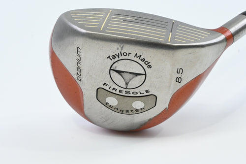 Taylormade Firesole Driver / 8.5 Degree / Stiff Flex Taylormade Bubble 90 Shaft
