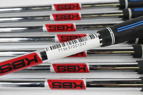 Cobra King Tour 2020 Irons / 3-PW / Stiff Flex KBS S-Taper 120 Shafts