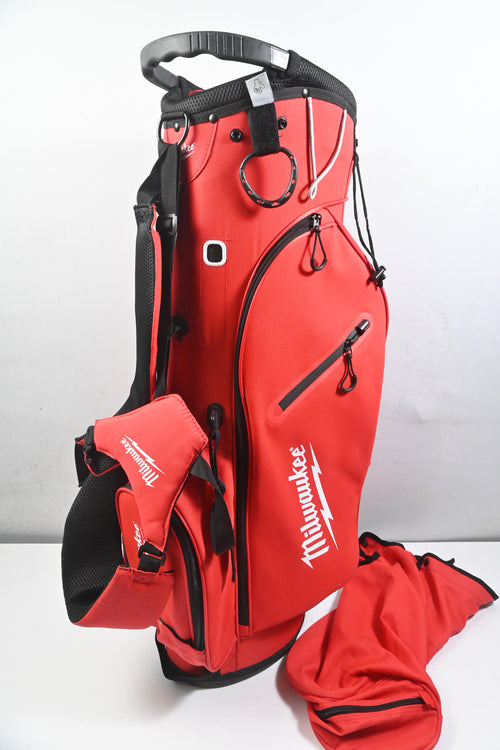 Milwaukee Stand Bag / 5-Way Divider / Red