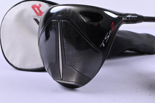 Titleist TSR2 Driver / 9 Degree / X-Flex Tensei AV Blue 65 Shaft