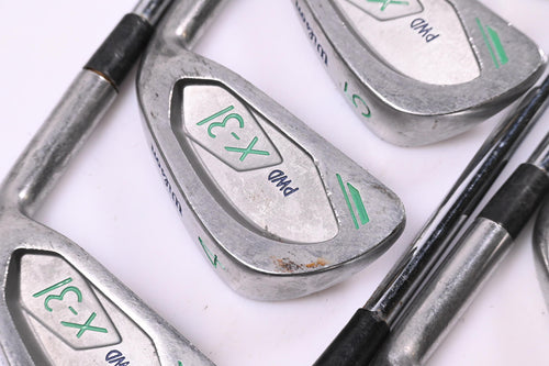 Wilson X-31 Irons / 3-PW+SW / Regular Flex Wilson Shafts