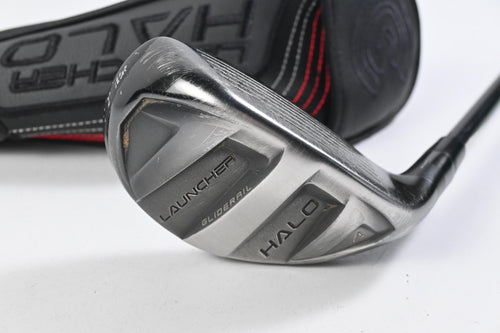 Ladies Cleveland Launcher Halo #4 Hybrid / 22 Degree / Ladies Flex Miyazaki