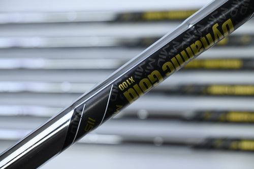 Taylormade P770 2023 Irons / 3-9 / X-Flex Dynamic Gold 115 X100 Shafts