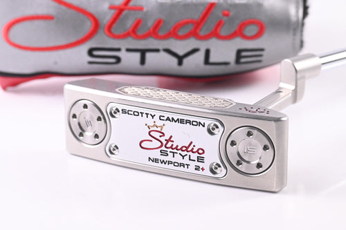 Scotty Cameron 2025 Studio Style Newport 2+ Putter / 34 Inch