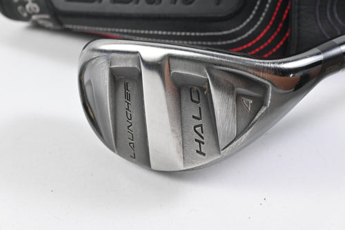 Ladies Cleveland Launcher Halo #4 Hybrid / 22 Degree / Ladies Flex Miyazaki