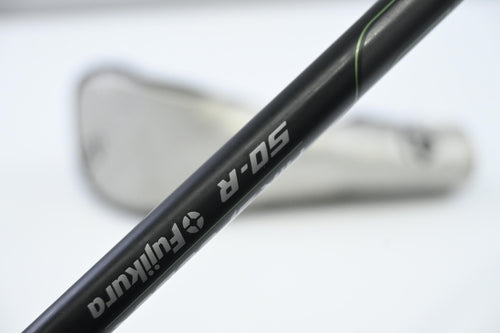 Taylormade Qi35 Max #4 Hybrid / 23 Degree / Regular Flex Fujikura Air Speeder 50