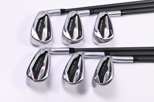 Cobra Air-X Irons / 6-PW+SW / Senior Flex Cobra Ultralite 45 Shafts