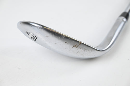 Callaway Jaws Raw Lob Wedge / 58 Degree / Wedge Flex Dynamic Gold Spinner Shaft