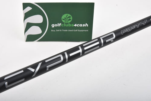 Project X Cypher 2.0 50 #5 Hybrid Shaft / Senior Flex / Callaway 3rd Gen