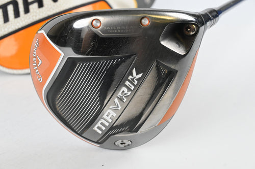 Callaway Mavrik Driver / 10.5 Degree / Regular Flex Evenflow Riptide 50 Shaft