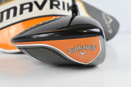Callaway Mavrik Driver / 10.5 Degree / Regular Flex Evenflow Riptide 50 Shaft