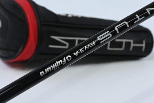 Left Hand Taylormade Stealth #3 Wood / 15 Degree / Senior Flex Fujikura Ventus 5