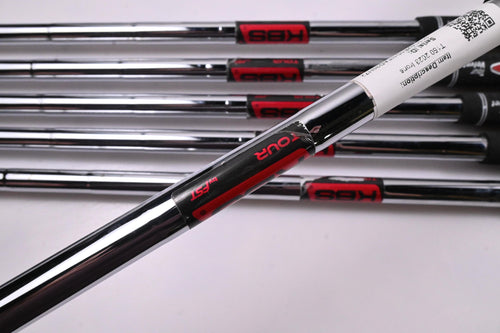 Titleist T150 2023 Irons / 5-PW / Stiff Flex KBS Tour Shafts