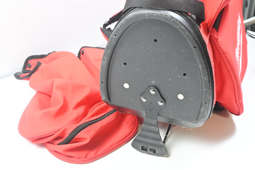 Milwaukee Stand Bag / 5-Way Divider / Red