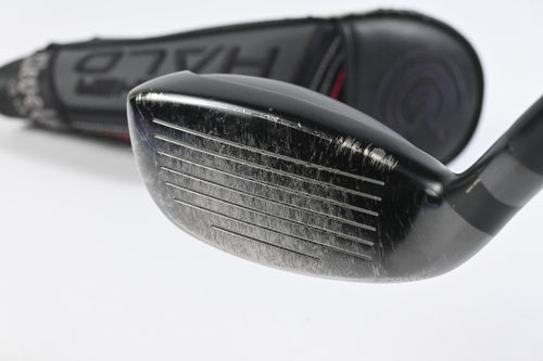 Ladies Cleveland Launcher Halo #4 Hybrid / 22 Degree / Ladies Flex Miyazaki