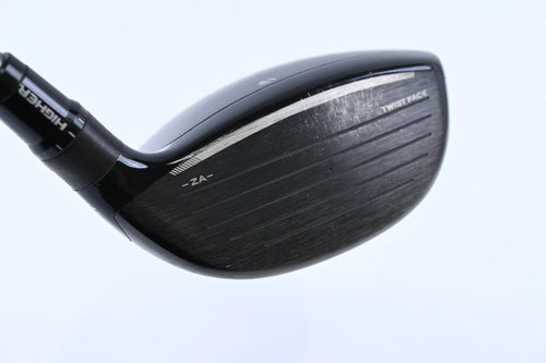Left Hand Taylormade Stealth Plus #3 Wood / 15 Degree / Senior Flex Riptide CB