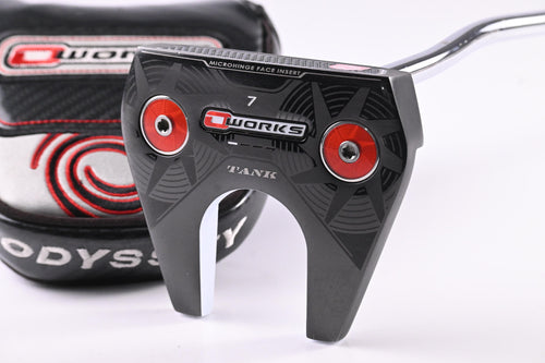 Odyssey O-Works Tank #7 Putter / 35 Inch