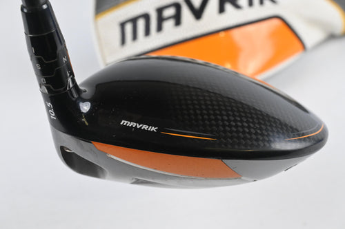 Callaway Mavrik Driver / 10.5 Degree / Regular Flex Evenflow Riptide 50 Shaft