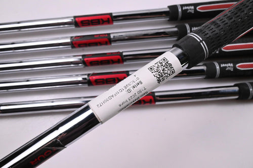 Titleist T150 2023 Irons / 5-PW / Stiff Flex KBS Tour Shafts