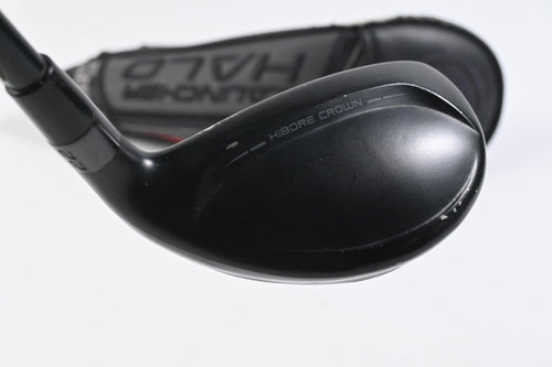 Ladies Cleveland Launcher Halo #4 Hybrid / 22 Degree / Ladies Flex Miyazaki