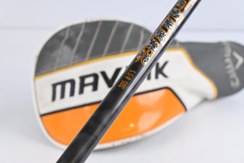 Callaway Mavrik Driver / 10.5 Degree / Regular Flex Evenflow Riptide 50 Shaft