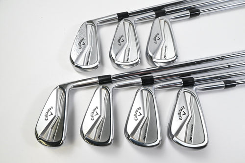 Callaway X Forged 2025 Irons / 4-PW / X-Flex Dynamic Gold X100 Shafts