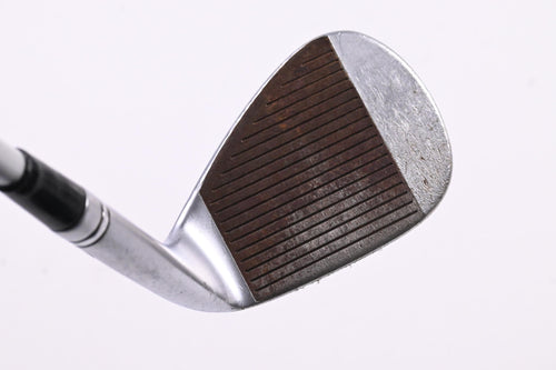 Left Hand Taylormade Milled Grind 3 Chrome Sand Wedge / 56 Degree / Ladies Flex