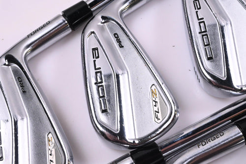 Cobra Fly-Z Pro Irons / 4-PW / Stiff Flex Steel Shafts