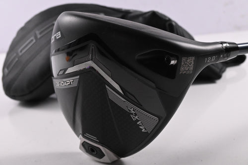 Cobra DS-Adapt MAX-K Driver / 12 Degree / Stiff Flex Project X Denali Blue 60