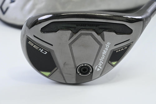 Taylormade Qi35 Max #4 Hybrid / 23 Degree / Stiff Flex Fujikura Ventus Blue 7