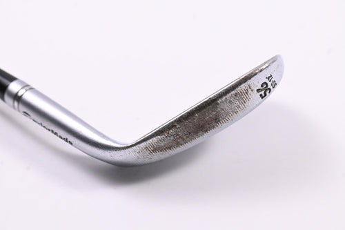 Left Hand Taylormade Milled Grind 3 Chrome Sand Wedge / 56 Degree / Ladies Flex