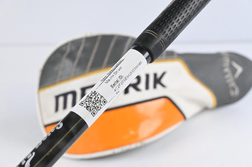 Callaway Mavrik Driver / 10.5 Degree / Regular Flex Evenflow Riptide 50 Shaft
