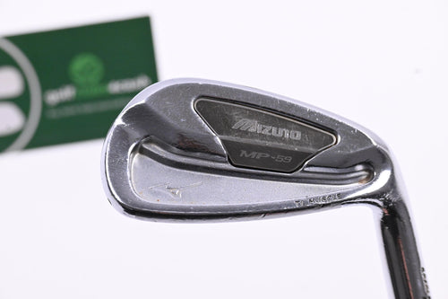 Mizuno MP-59 #9 Iron / Regular Flex Dynamic Gold R300 Shaft