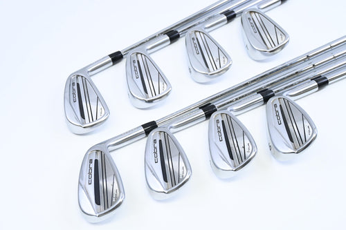 Cobra King Tour 2023 Irons / 4-PW+GW / Stiff Flex KBS Tour 120 Shafts