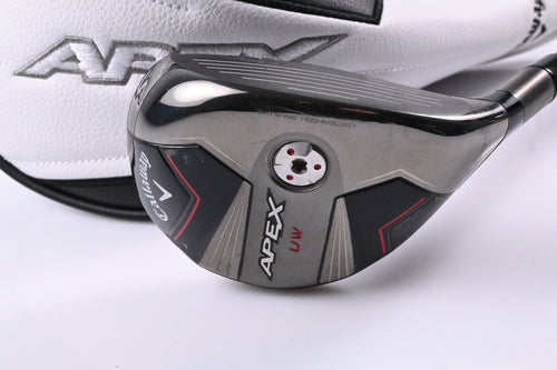 Callaway Apex UW 24 #2 Hybrid / 17 Degree / X-Flex MMT 80 Shaft