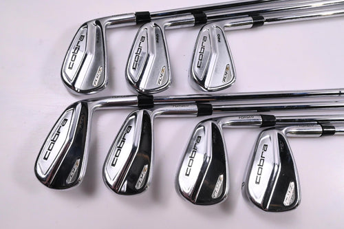 Cobra Fly-Z Pro Irons / 4-PW / Stiff Flex Steel Shafts