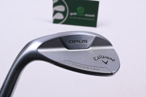 Left Hand Callaway Opus Platinum Sand Wedge / 56 Degree / Wedge Flex DG MID 115
