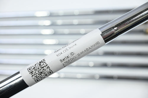 Titleist 804.OS Irons / 3-PW / Regular Flex NS Pro 970 Shafts