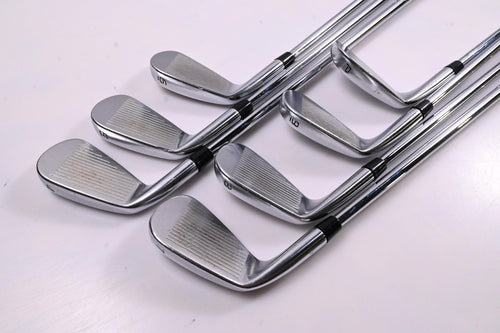 Cobra Fly-Z Pro Irons / 4-PW / Stiff Flex Steel Shafts