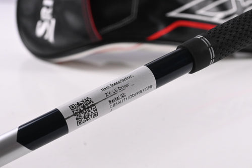 Srixon ZXi LS Driver / 9 Degree / X-Flex Fujikura Ventus TR Blue 6 Shaft