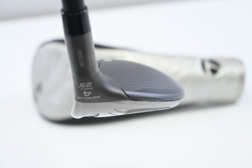 Taylormade Qi35 Max #4 Hybrid / 23 Degree / Stiff Flex Fujikura Ventus Blue 7