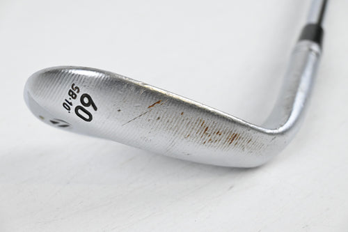 Taylormade Milled Grind 3 Chrome Lob Wedge / 60 Degree / Stiff Flex Dynamic Gold
