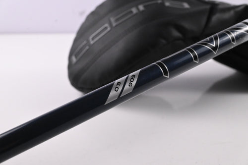 Cobra DS-Adapt MAX-K Driver / 12 Degree / Stiff Flex Project X Denali Blue 60