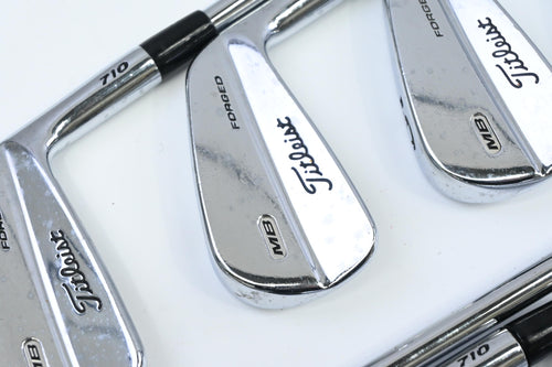 Titleist MB 710 Irons / 3-PW / Stiff Flex Project X Rifle Shafts