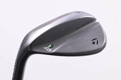 Left Hand Taylormade Milled Grind 3 Chrome Lob Wedge / 58 Degree / Ladies Flex